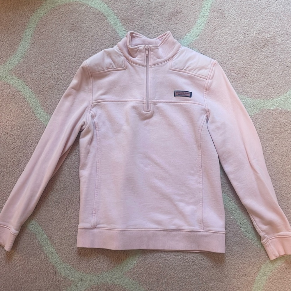 Vineyard vines xs light pink shep shirt womens